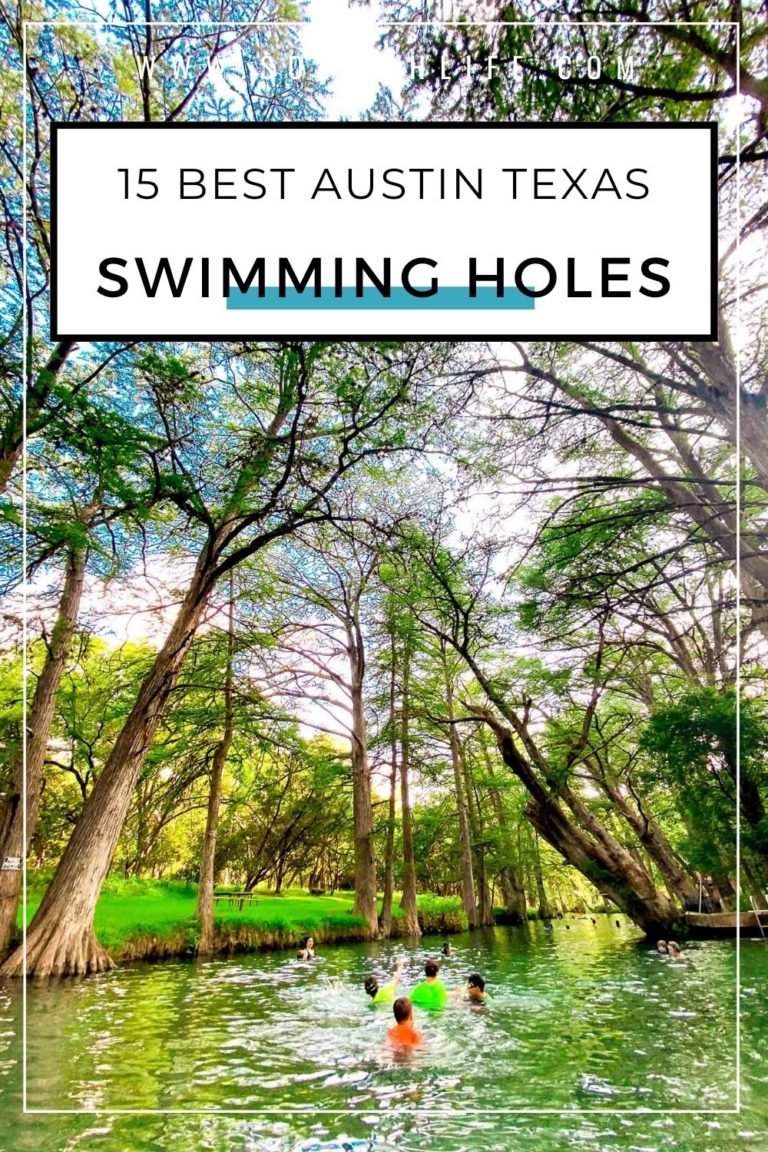 15 Best Swimming Holes in Austin