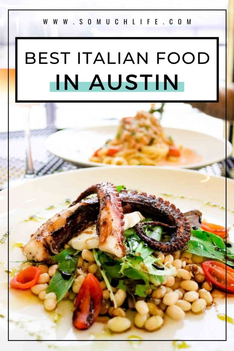 Best Italian Restaurants in Austin