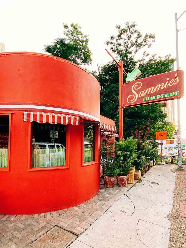Sammie's Italian food in Austin