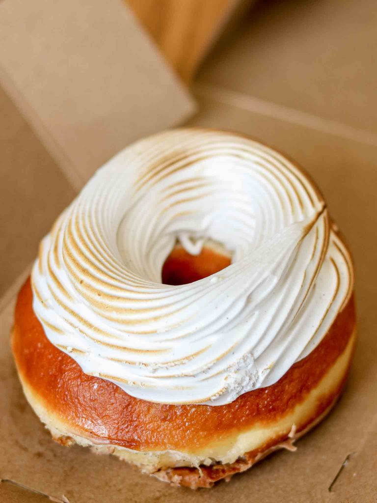 horchata donut at The Salty Donut in Austin