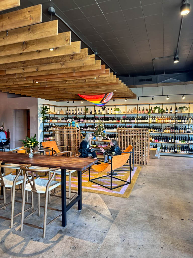 pretty wine bars in Austin- Violet Crown pretty wine bars in Austin
