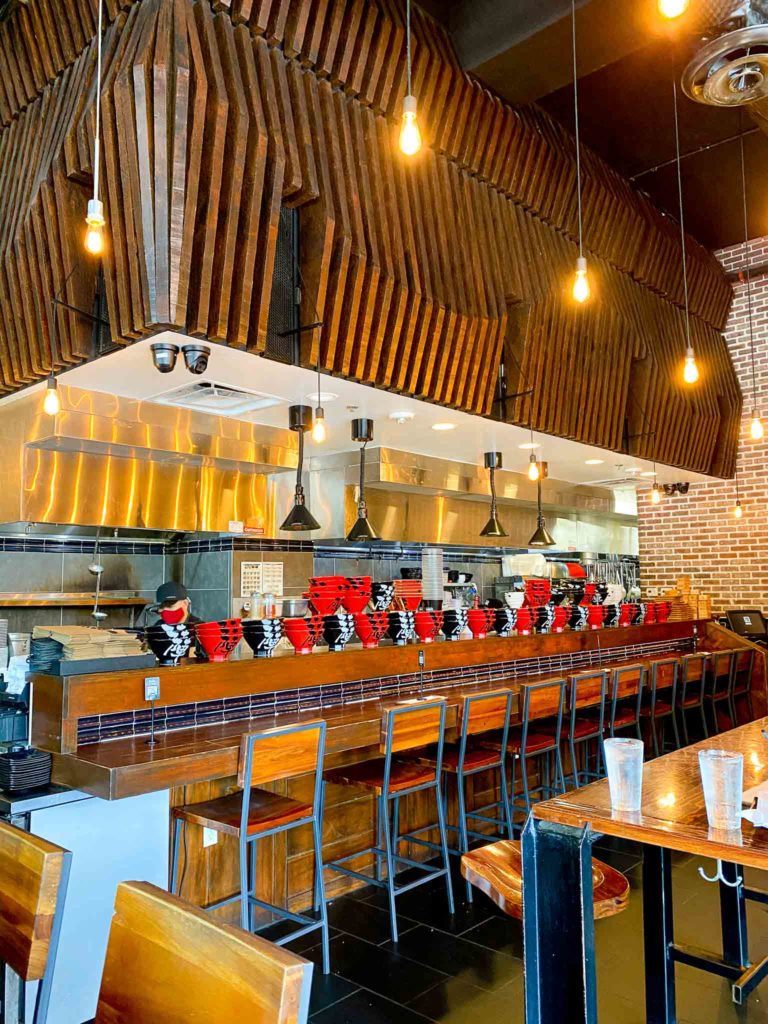 Best Domain Restaurants: Jinya Ramen Bar