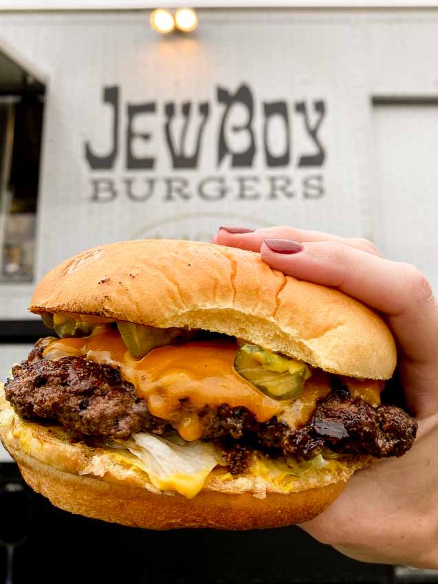 Jewboy burgers in Austin