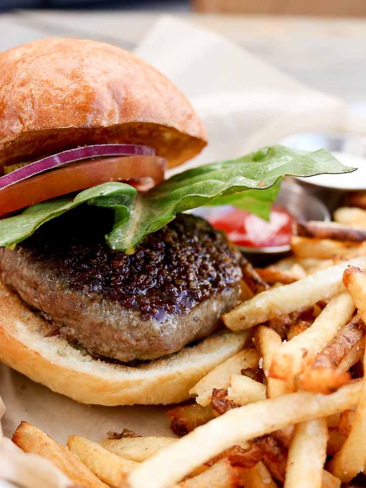 Contigo burgers in Austin