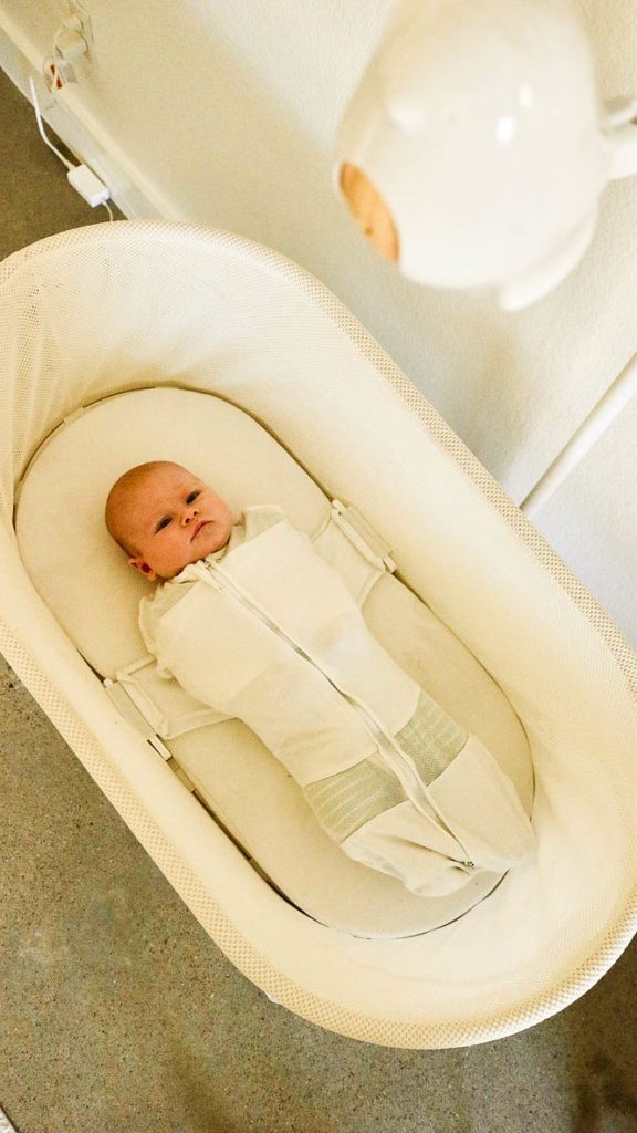 Baby Sleep Training With The Snoo My Experience With My Two Babies