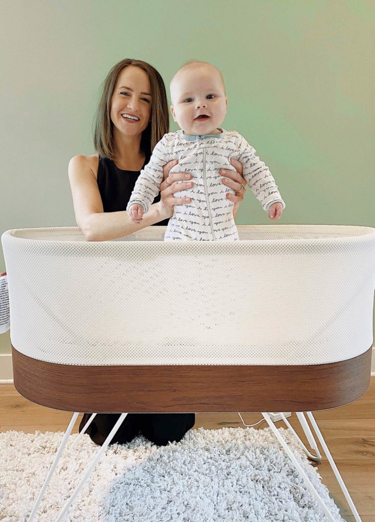 Baby Sleep Training With The Snoo My Experience With My Two Babies So Much Life