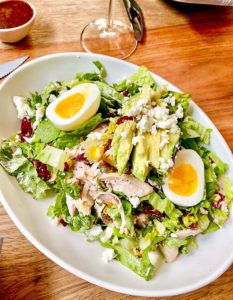 keto friendly salad in Austin