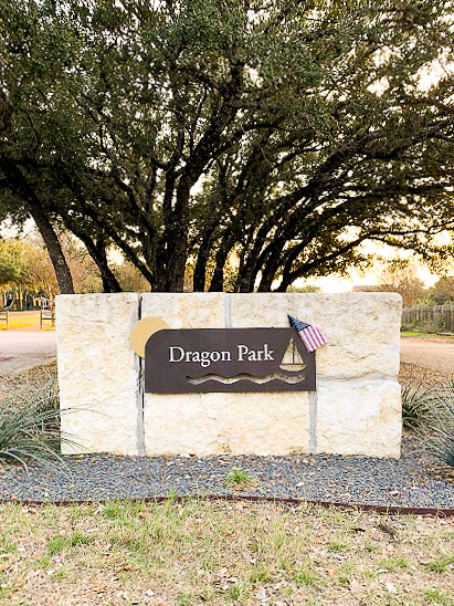 Dragon Park in Lakeway Texas