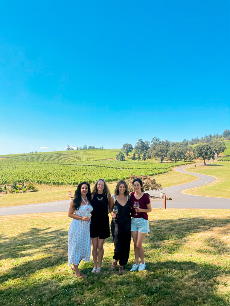 Sisters Wine Trip to Willamette Valley!