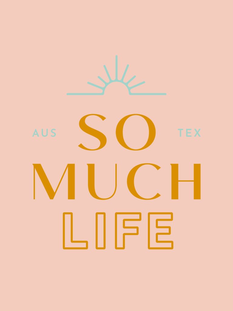 So Much Life Logo