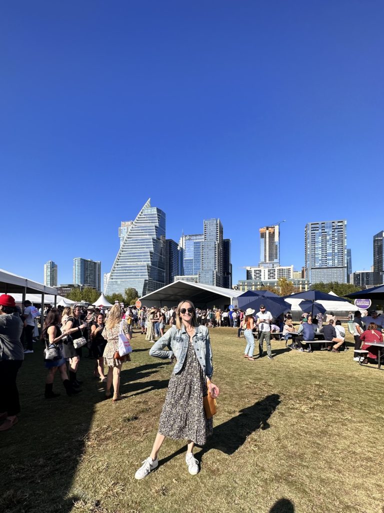 My honest thoughts about the Austin food and wine festival