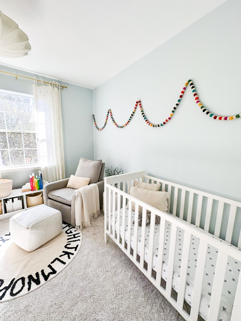 Dayton's Colorful Baby Boy Nursery Design