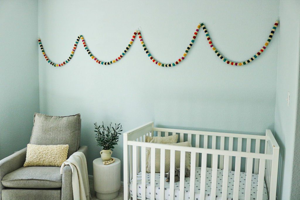 Colorful Baby Boy Nursery Design