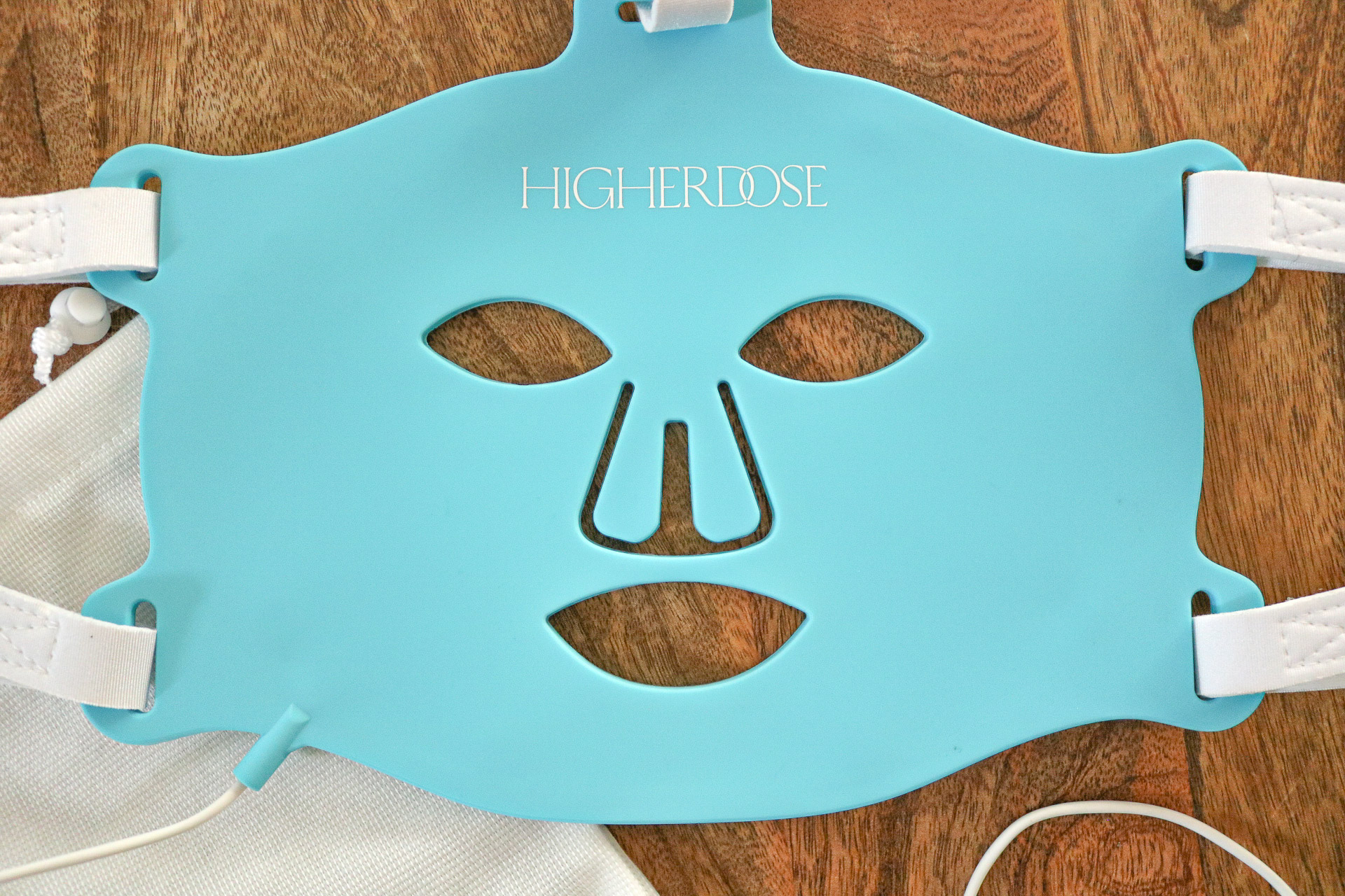 HigherDose Red Light Face Mask Review Is It Worth It? So Much Life