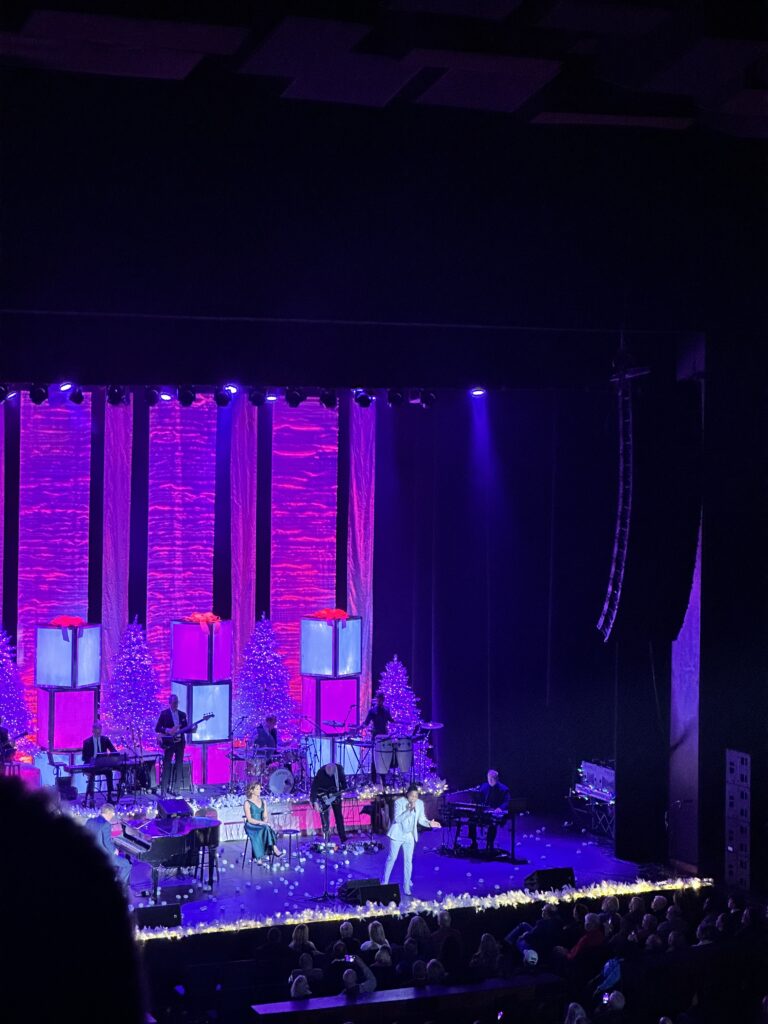 Michael W Smith and Amy Grant Concert