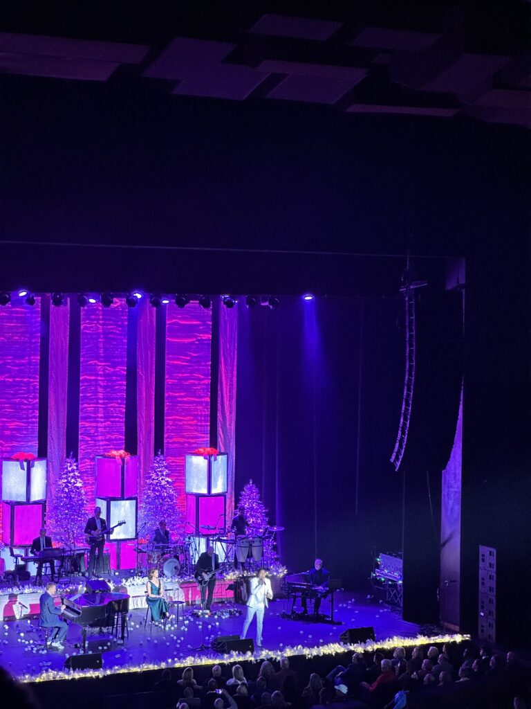 Michael W Smith and Amy Grant Christmas Concert