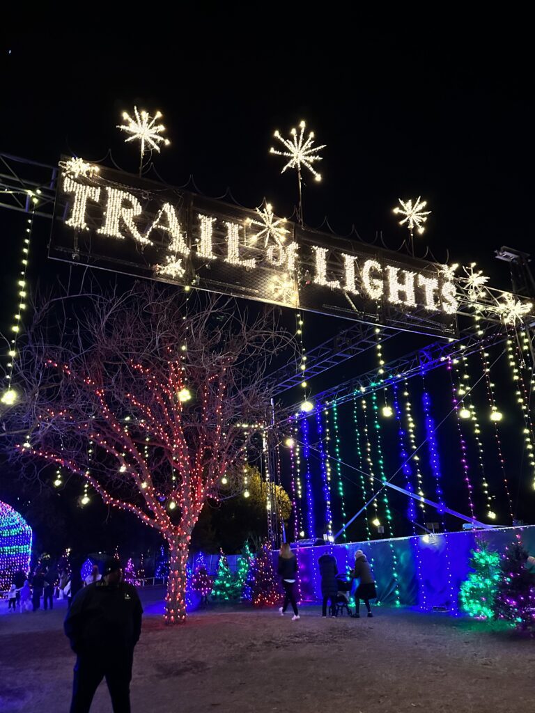 trail of lights 2023