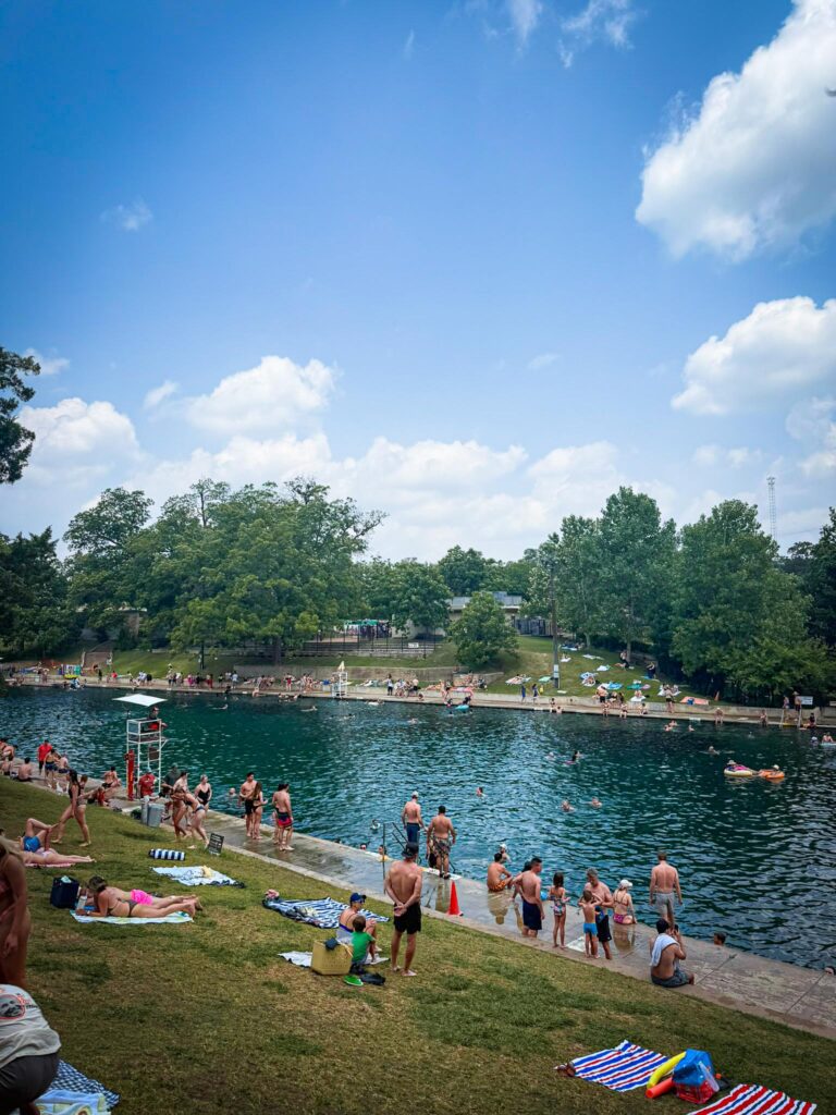 Barton Springs Pool