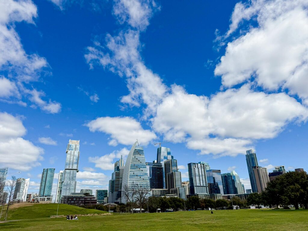 Downtown Austin skyline