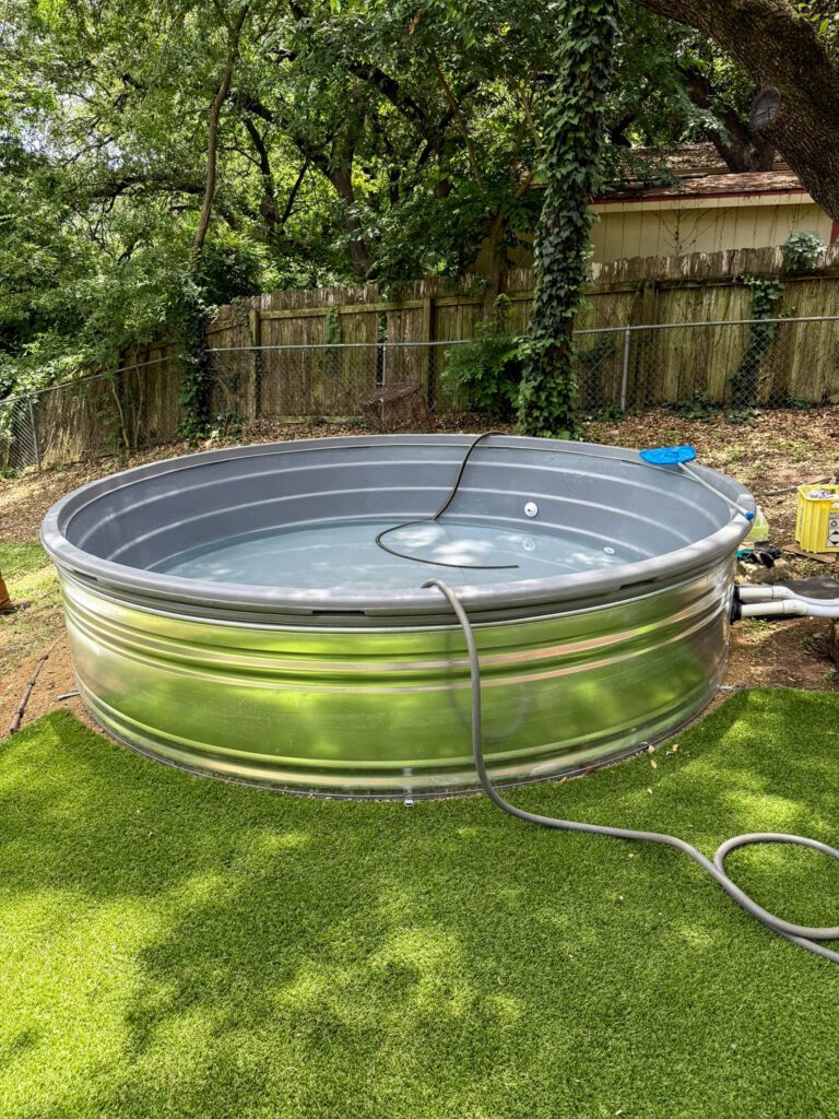 Cowboy Pool Installation