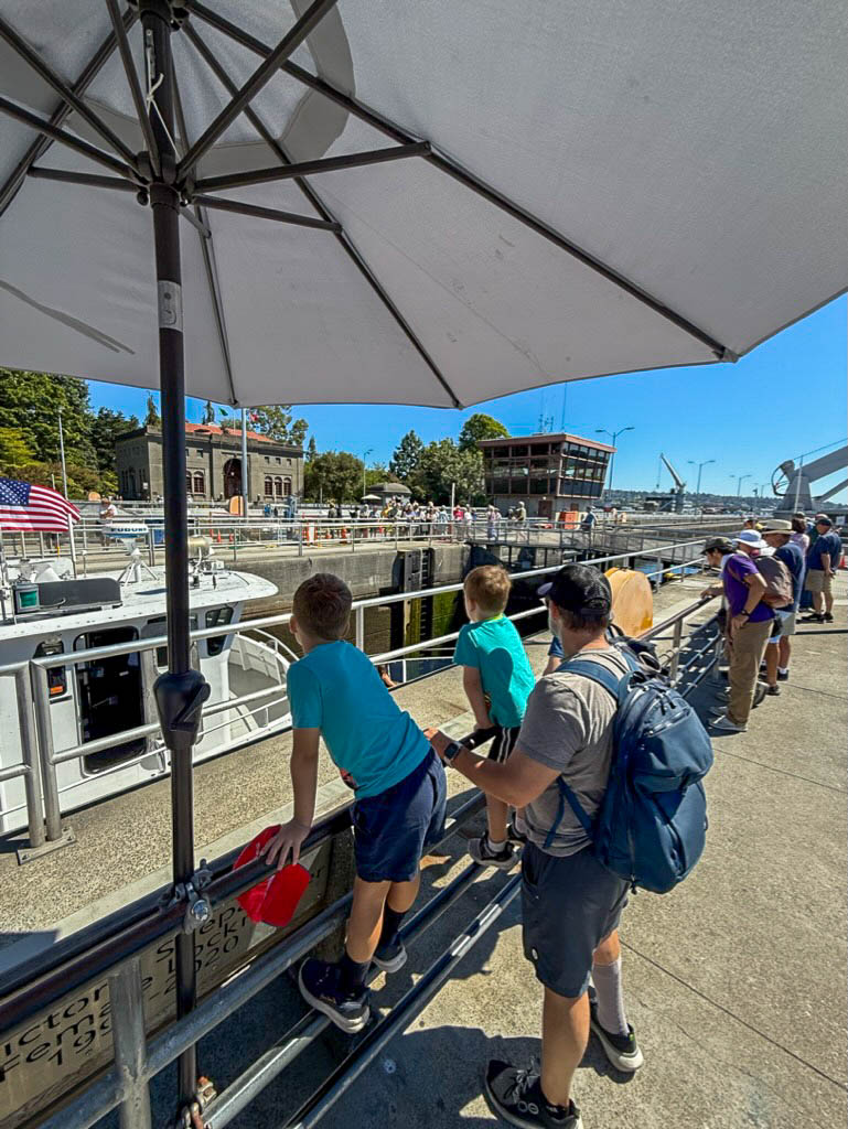 Ballard Locks