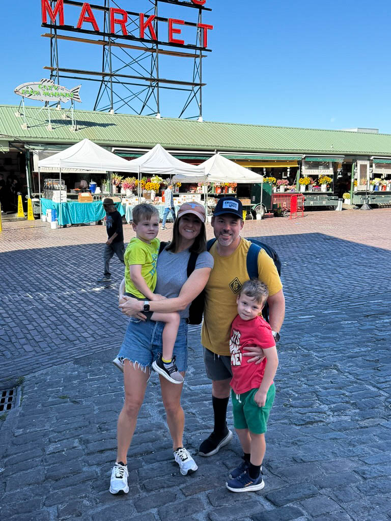 Seattle trip with kids