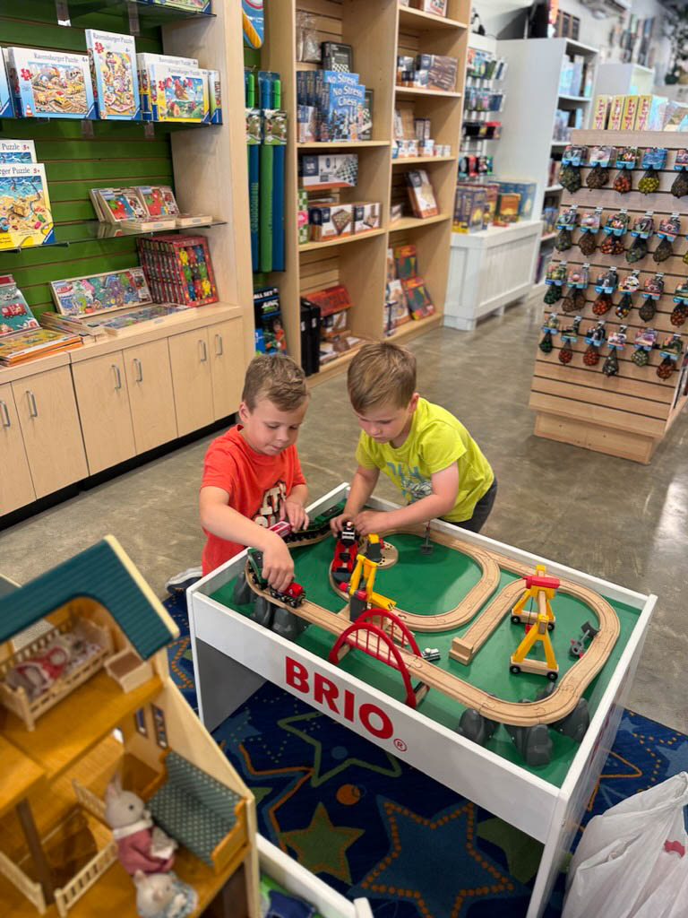 Bainbridge Island with kids