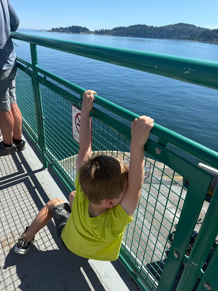 Ferry to Bainbridge Island