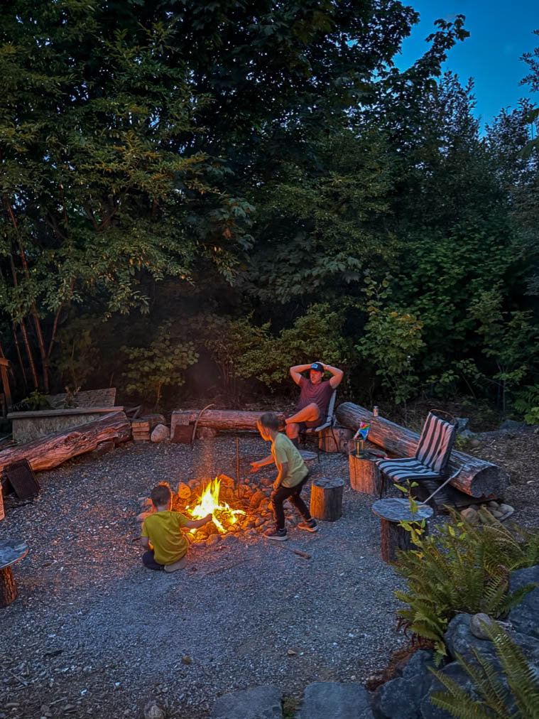 Glamping near north cascades