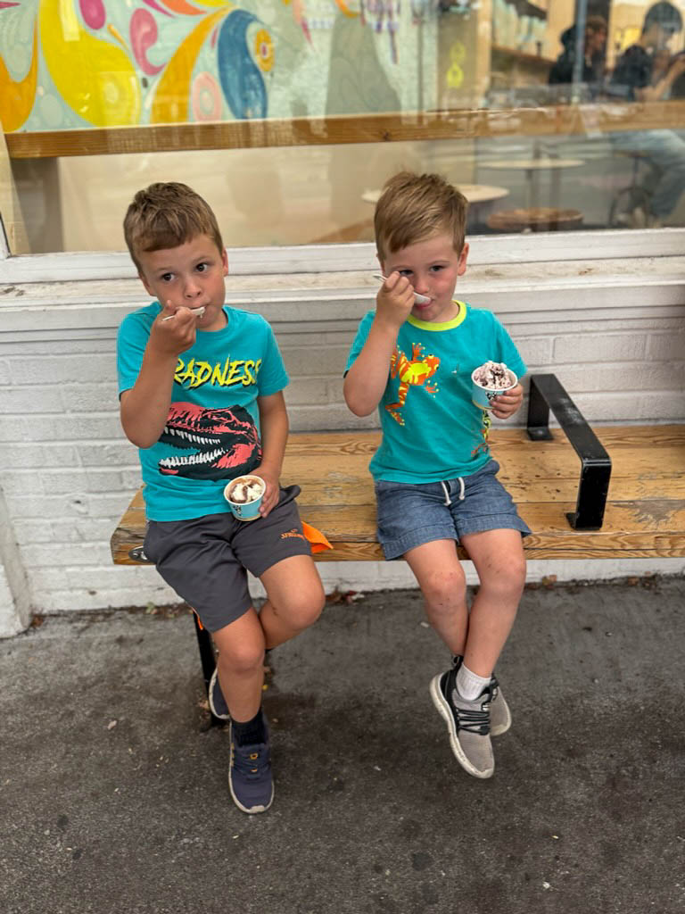 Molly Moo's ice cream