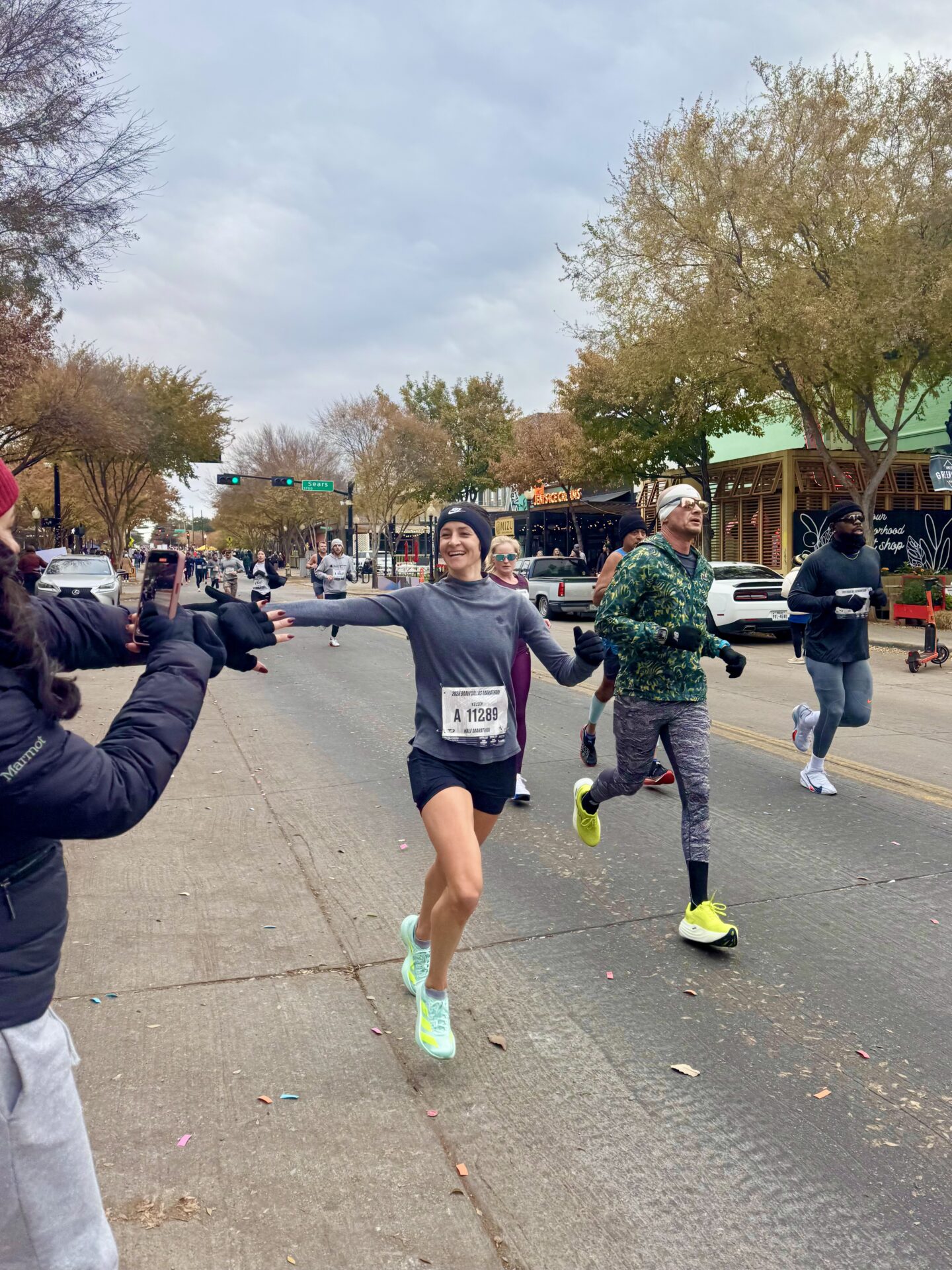 Dallas Half Marathon 2025 recap