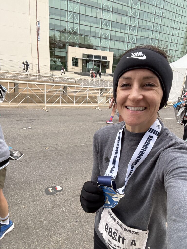 Dallas Half Marathon 2025 recap