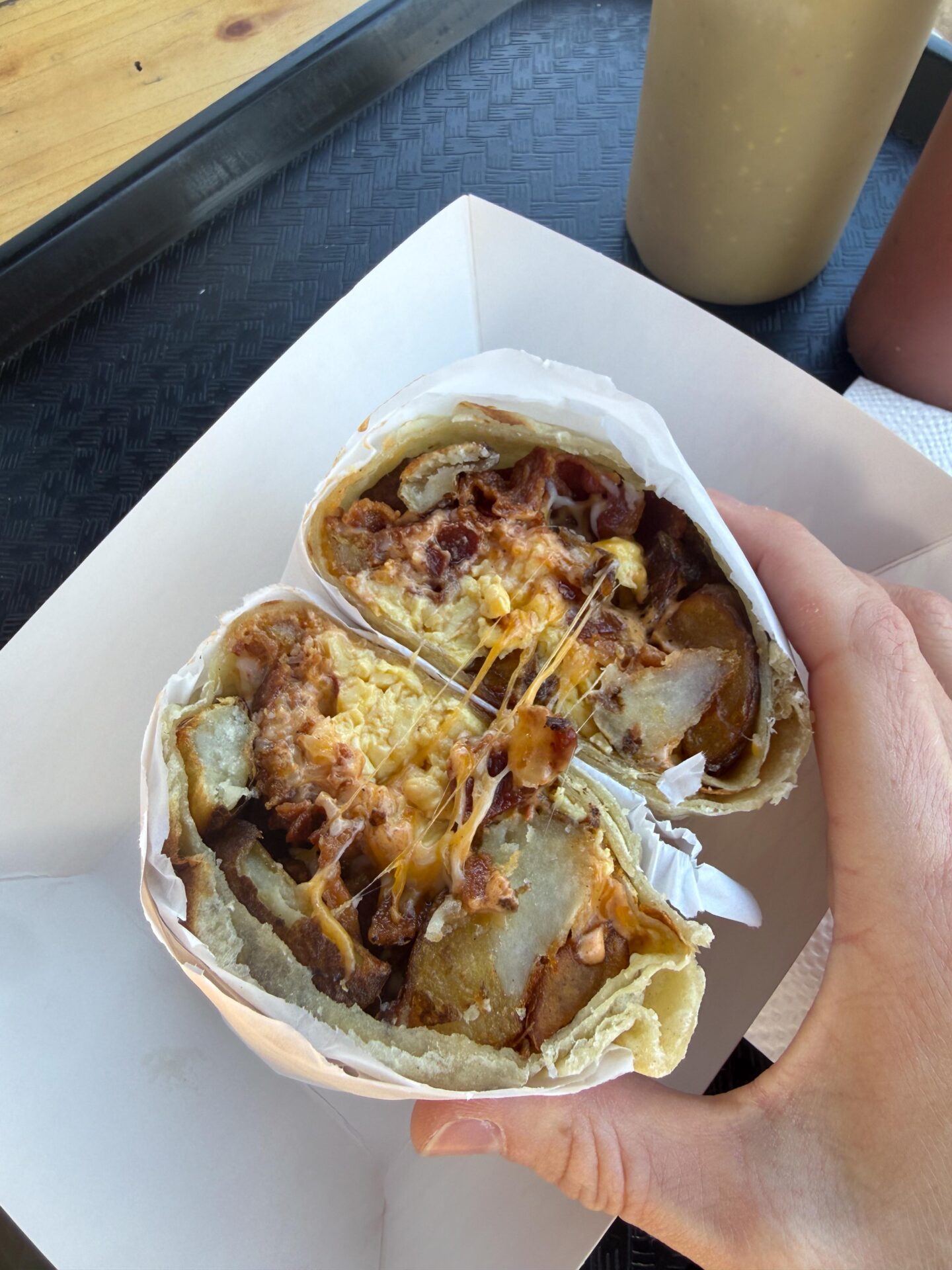 Sunnie's Breakfast Burrito