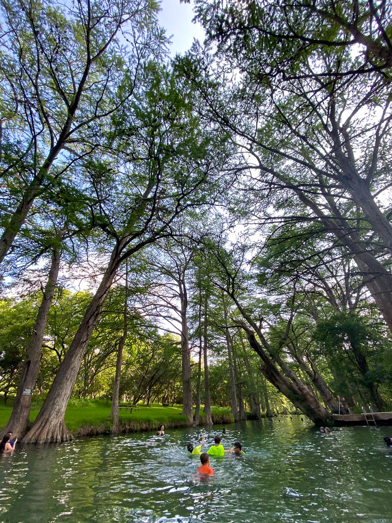 Blue Hole With Kids-2