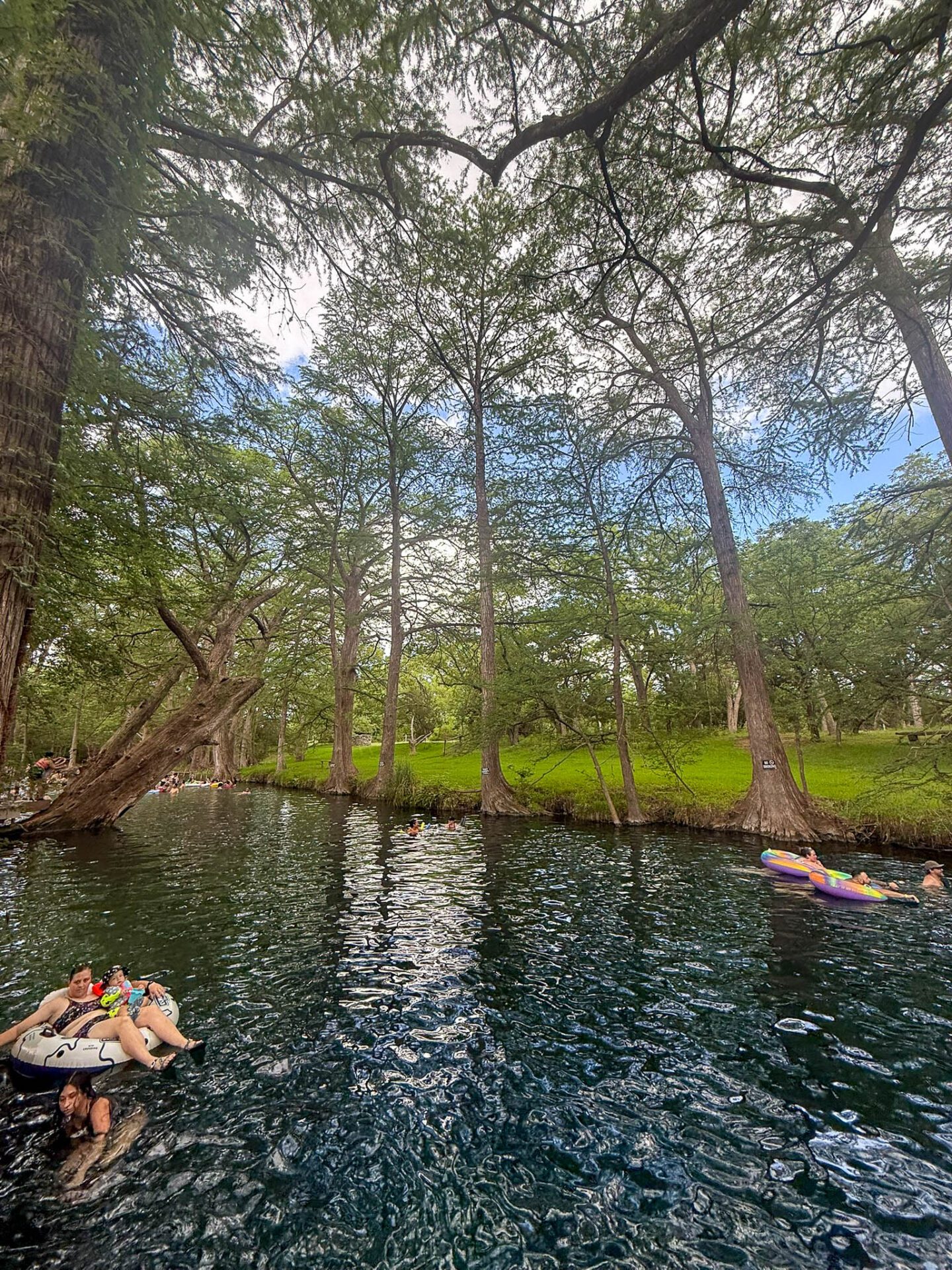 Blue Hole With Kids-6