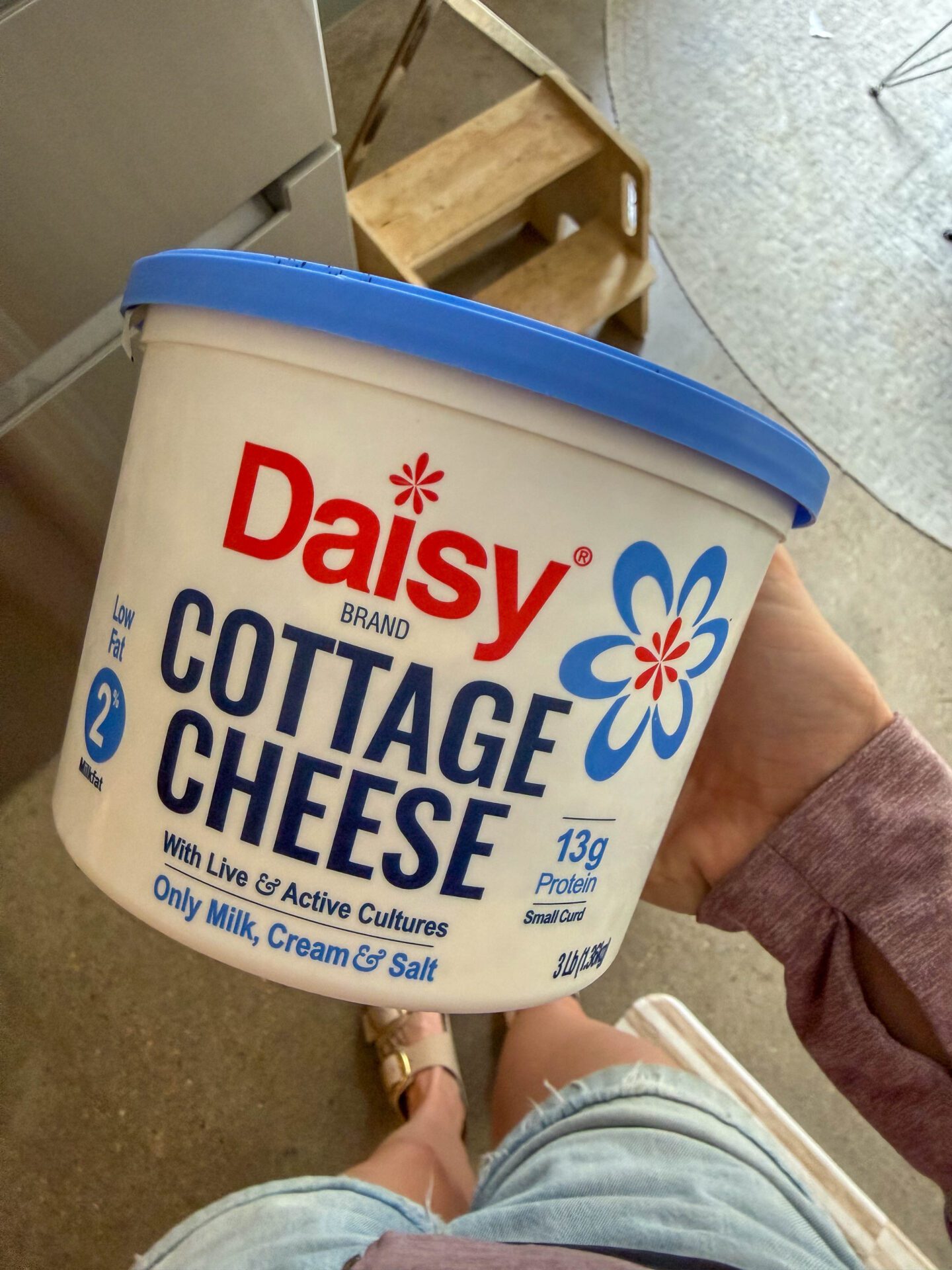Daisy cottage cheese
